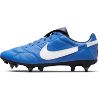 Nike Premier 3 Anti Clog Ijzeren Nop Voetbalschoenen (SG) Blauw Wit Donkerblauw