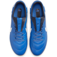 Nike Premier 3 Anti Clog Ijzeren Nop Voetbalschoenen (SG) Blauw Wit Donkerblauw