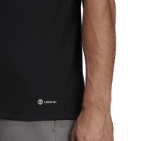 adidas Entrada 22 Polo Zwart Wit