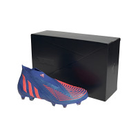 adidas Predator Edge+ Gras Voetbalschoenen (FG) Blauw Rood