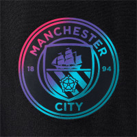 PUMA Manchester City Pre-Match Trainingspak 2021-2022 Zwart