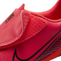 Nike Mercurial Vapor 13 Club Gras / Kunstgras Voetbalschoenen (MG) Kids PS Roze Zwart