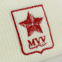 MVV Muts Logo Wit Rood