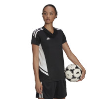 adidas Condivo 22 Voetbalshirt Dames Zwart Wit