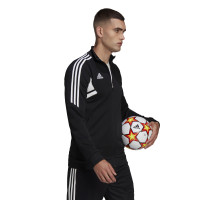adidas Condivo 22 Trainingsjack Zwart Wit