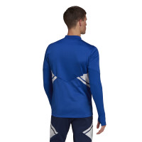 adidas Condivo 22 Trainingstrui Blauw Wit