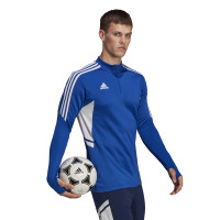 adidas Condivo 22 Trainingstrui Blauw Wit