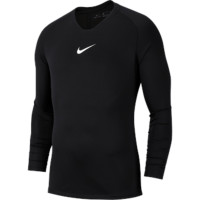 Nike Dri-Fit Park Trainingsset Lange Mouwen Zwart Wit
