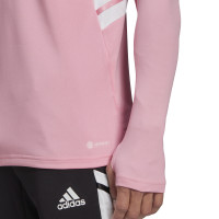 adidas Condivo 22 Trainingstrui Roze Wit