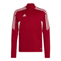 adidas Condivo 22 Trainingstrui Kids Rood Wit