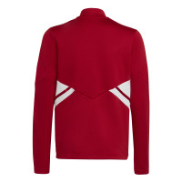 adidas Condivo 22 Trainingstrui Kids Rood Wit
