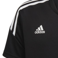 adidas Condivo 22 Voetbalshirt Kids Zwart Wit