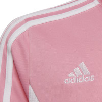 adidas Condivo 22 Track Trainingspak Kids Roze Zwart Wit