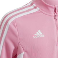 adidas Condivo 22 Trainingspak Kids Roze Zwart Wit