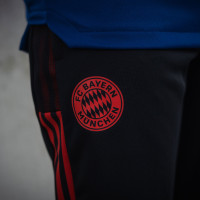 adidas Bayern Munchen Drill Trainingspak 2021-2022 Donkerblauw Zwart