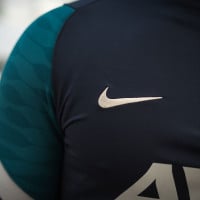 Nike Liverpool Strike Drill Trainingspak 2021-2022 Zwart Lichtgrijs Groen