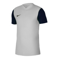 Nike Tiempo Premier II Voetbalshirt Grijs Zwart