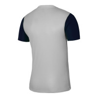 Nike Tiempo Premier II Voetbalshirt Grijs Zwart