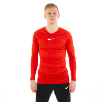 Nike Dri-Fit Park Trainingsset Lange Mouwen Rood Wit