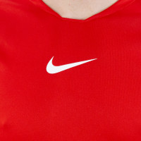 Nike Dri-Fit Park Ondershirt Lange Mouwen Rood Wit