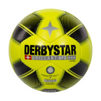 Derbystar Futsal Zaalvoetbal Brillant Maat 4 Geel Grijs