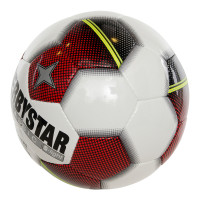 Derbystar Classic Super Light Wit met 8 X 1 Rood Vlak