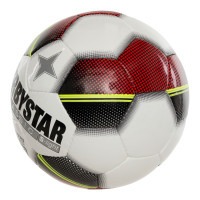 Derbystar Classic Super Light Wit met 8 X 1 Rood Vlak
