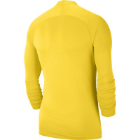 Nike Dri-Fit Park Trainingsset Lange Mouwen Geel Zwart