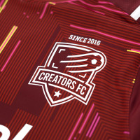 PUMA Creators FC Voetbalshirt Bordeauxrood