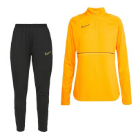 Nike Academy 21 Drill Trainingspak Dames Oranje Zwart