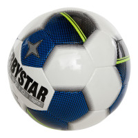 Derbystar Classic TT Light Voetbal 1 Gekleurd Vlak Maat 5 Wit Blauw