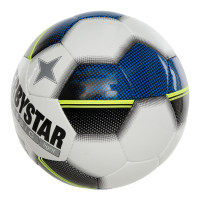 Derbystar Classic TT Light Voetbal 1 Gekleurd Vlak Maat 5 Wit Blauw