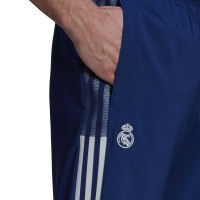 adidas Real Madrid Windbreaker Trainingspak Blauw