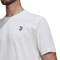 adidas Juventus T-Shirt 2021-2022 Wit Zwart