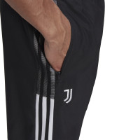 adidas Juventus Trainingsbroek Woven Zwart Wit