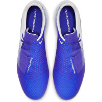 Nike PHANTOM VENOM ACADEMY AG-R Voetbalschoenen Wit Zwart Blauw