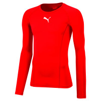 PUMA TeamLiga Baselayer Training Set Red Red