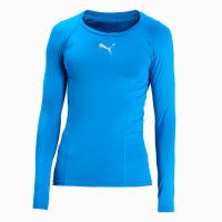 PUMA teamLIGA Baselayer Trainingsset Blauw Blauw