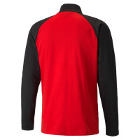 PUMA TeamLiga Training Jacket Red Black