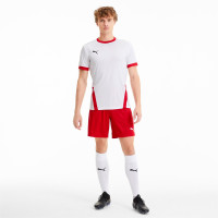 PUMA TeamGoal 23 Football Shirt White Red