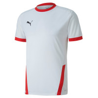 PUMA TeamGoal 23 Football Shirt White Red