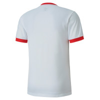 PUMA TeamGoal 23 Football Shirt White Red