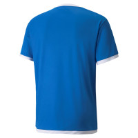 PUMA TeamLiga Football Shirt Blue White