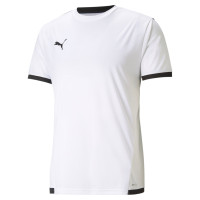 PUMA TeamLiga Football Shirt White Black