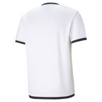 PUMA TeamLiga Football Shirt White Black