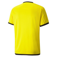 PUMA teamLIGA Voetbalshirt Geel Zwart