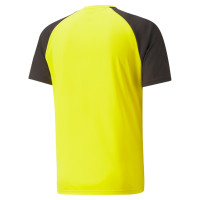 PUMA TeamPacer Football Shirt Yellow Black White