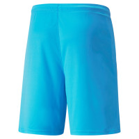 PUMA TeamLiga Football Shorts Bright Blue Black