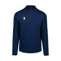 Robey Performance Half-Zip Trainingspak Kids Donkerblauw Zwart