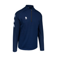 Robey Performance Half-Zip Trainingspak Kids Donkerblauw Zwart